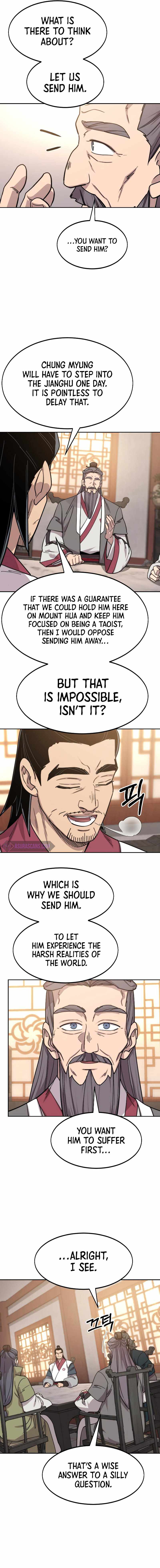 Return of the Mount Hua Sect Chapter 72 22