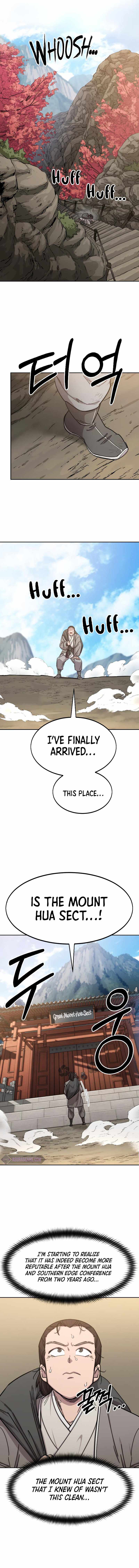 Return of the Mount Hua Sect Chapter 72 9