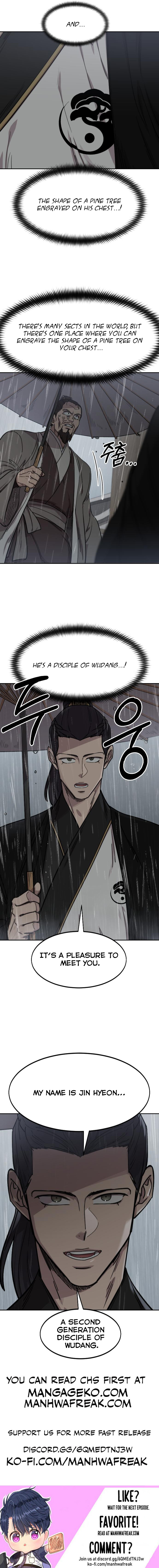 Return of the Mount Hua Sect Chapter 74 14