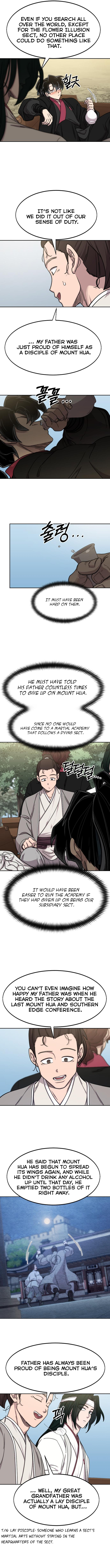 Return of the Mount Hua Sect Chapter 74 4