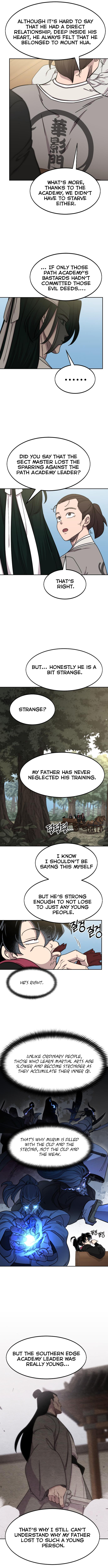 Return of the Mount Hua Sect Chapter 74 5