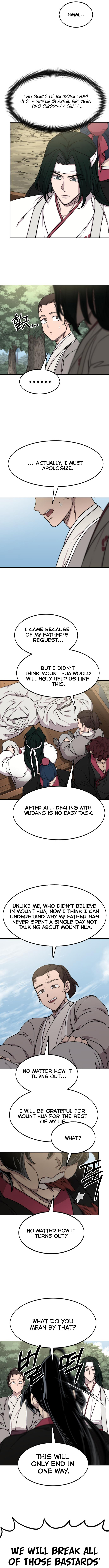 Return of the Mount Hua Sect Chapter 74 6