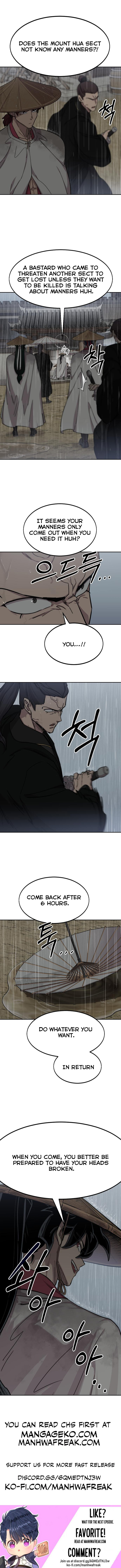 Return of the Mount Hua Sect Chapter 75 14