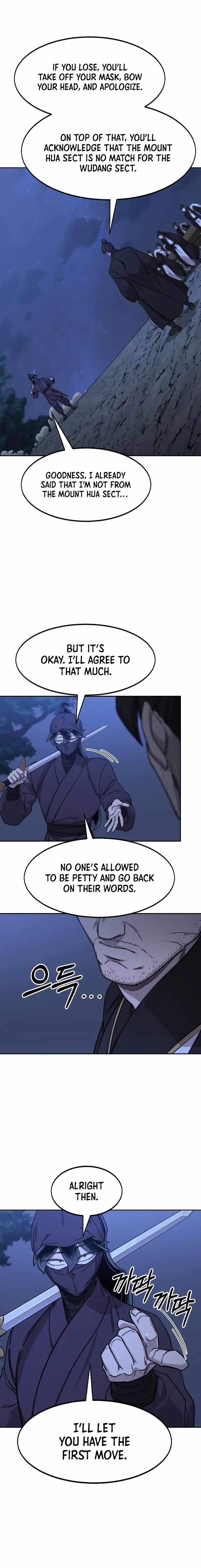 Return of the Mount Hua Sect Chapter 81 4
