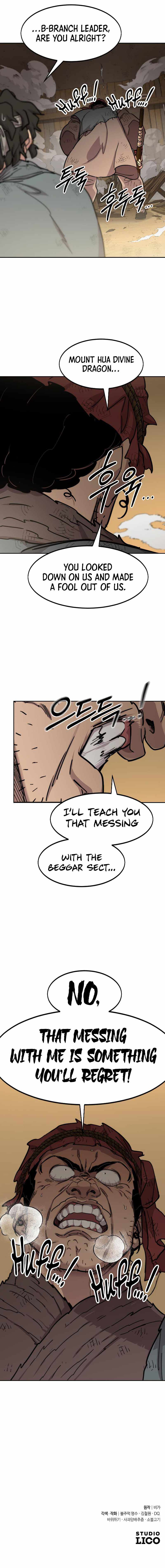 Return of the Mount Hua Sect Chapter 88 16