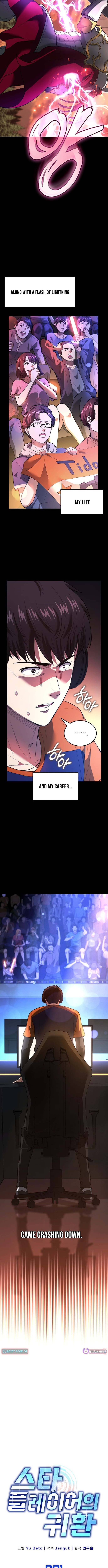 Return of the Star Player Chapter 1 4