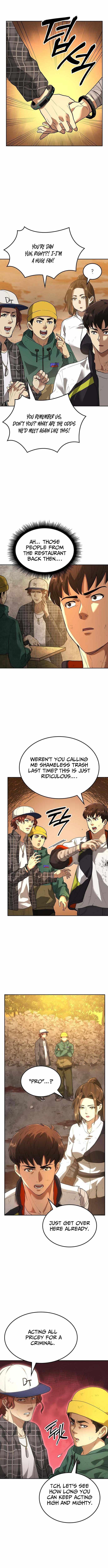 Return of the Star Player Chapter 4 3