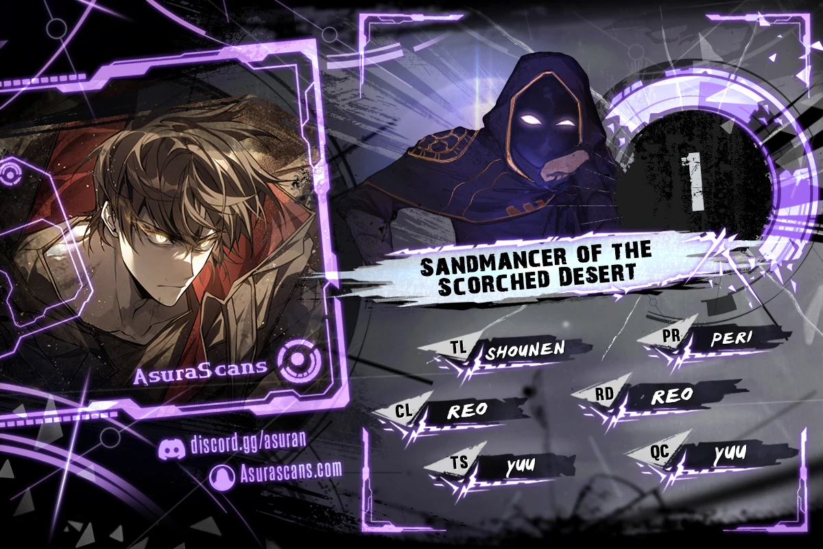 The Sand Mage of the Scorched Desert Chapter 1 1