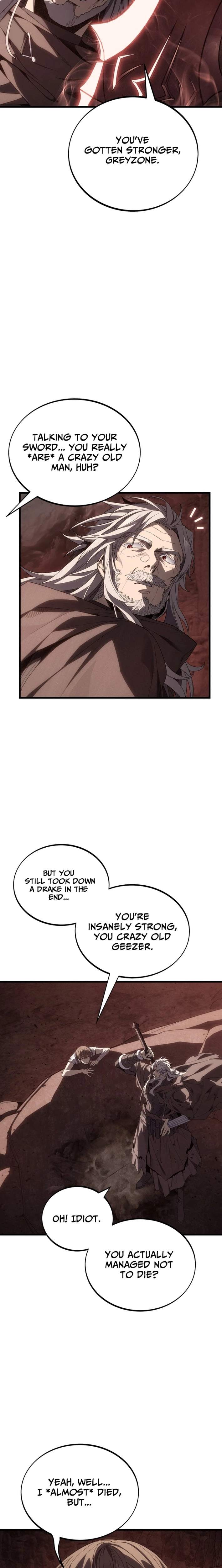 The Sand Mage of the Scorched Desert Chapter 10.5 10
