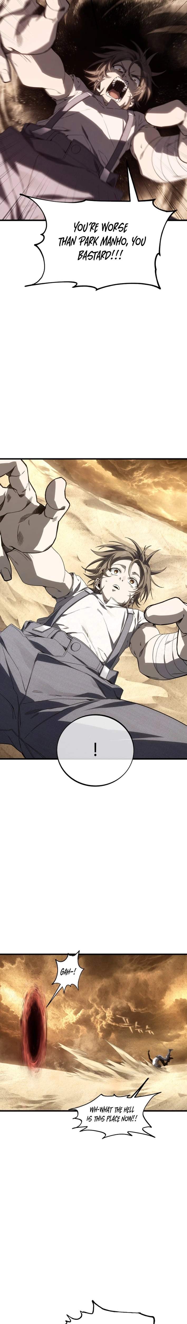 The Sand Mage of the Scorched Desert Chapter 10.5 15
