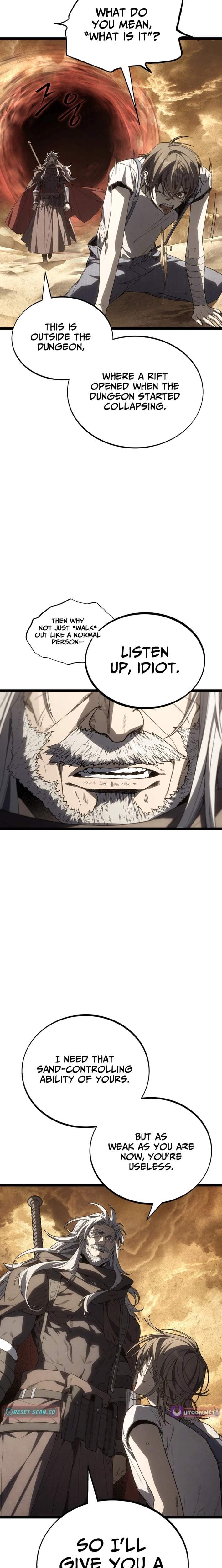 The Sand Mage of the Scorched Desert Chapter 10.5 16