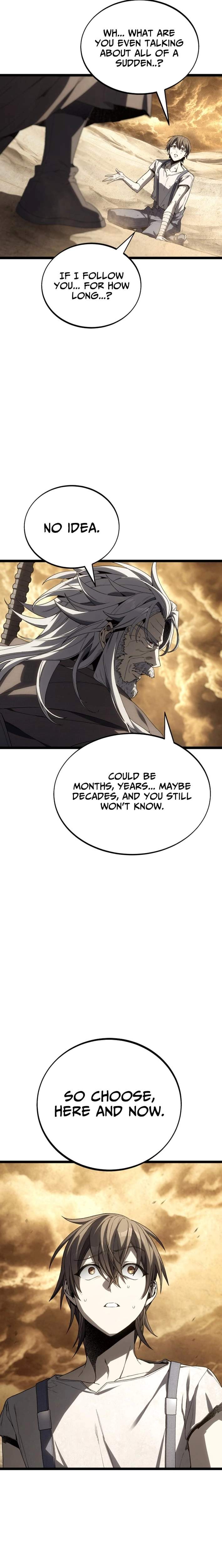 The Sand Mage of the Scorched Desert Chapter 10.5 18