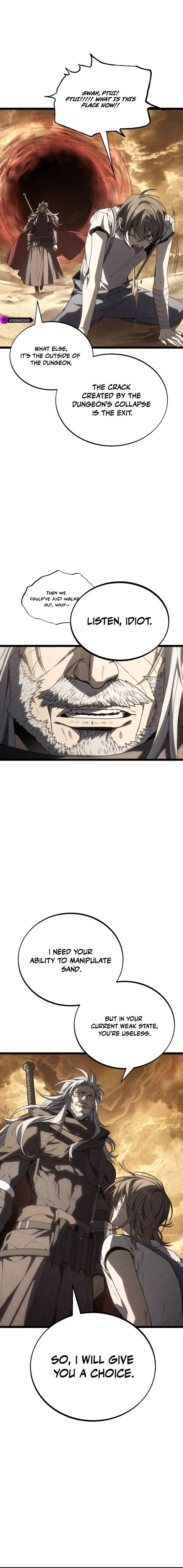The Sand Mage of the Scorched Desert Chapter 10 11