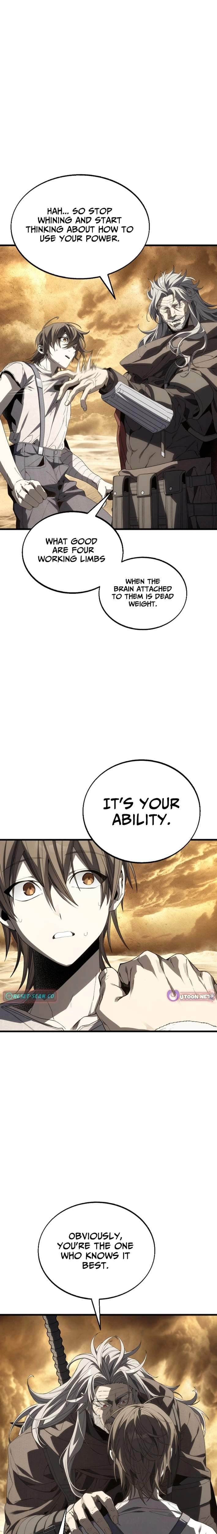 The Sand Mage of the Scorched Desert Chapter 11.5 11