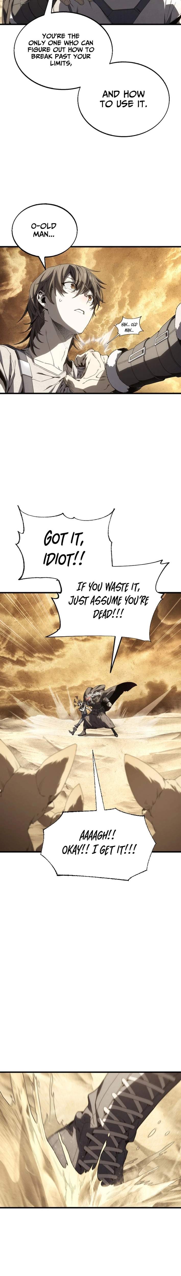 The Sand Mage of the Scorched Desert Chapter 11.5 12