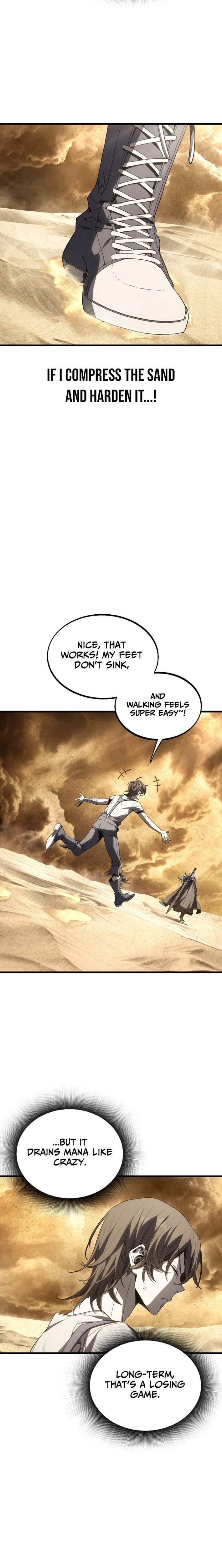 The Sand Mage of the Scorched Desert Chapter 11.5 14