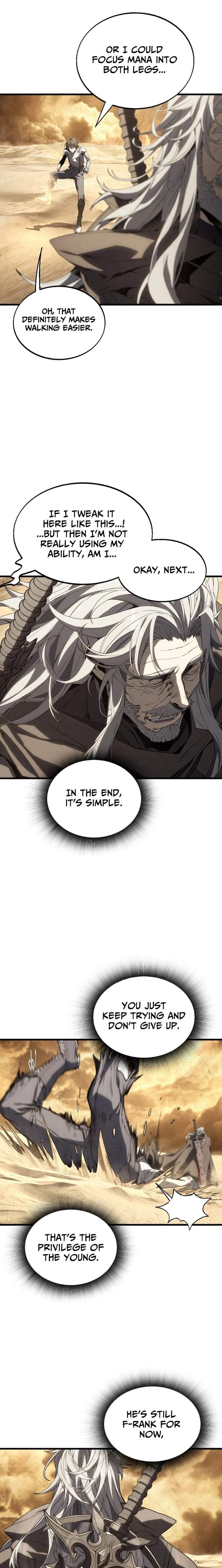 The Sand Mage of the Scorched Desert Chapter 11.5 15