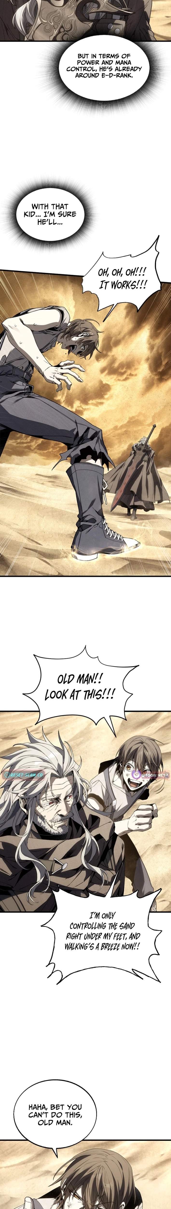 The Sand Mage of the Scorched Desert Chapter 11.5 16