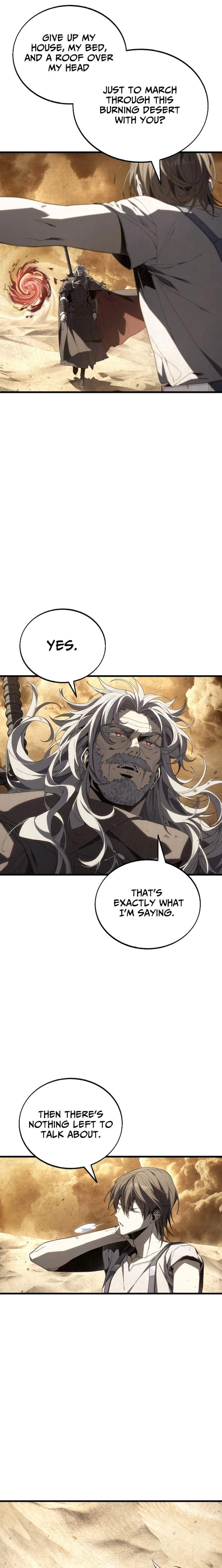 The Sand Mage of the Scorched Desert Chapter 11.5 2