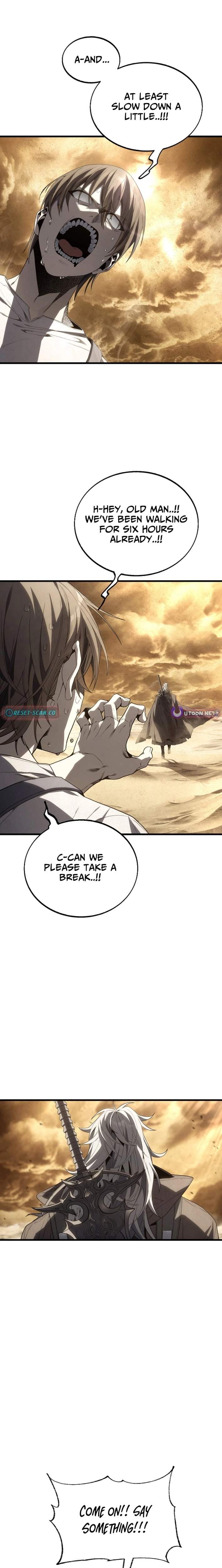 The Sand Mage of the Scorched Desert Chapter 11.5 6