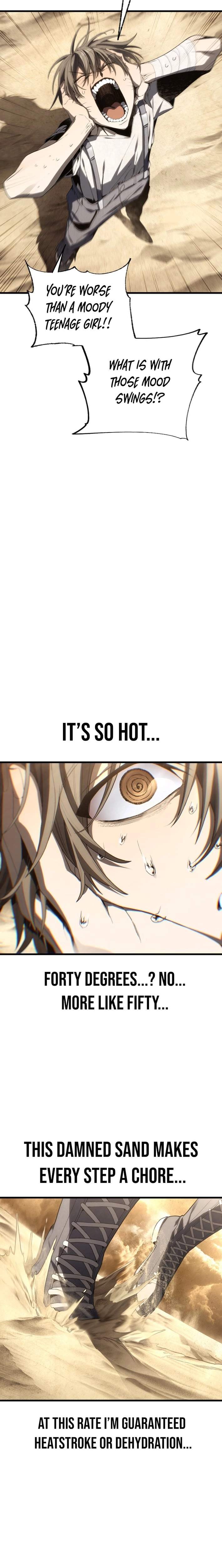 The Sand Mage of the Scorched Desert Chapter 11.5 7