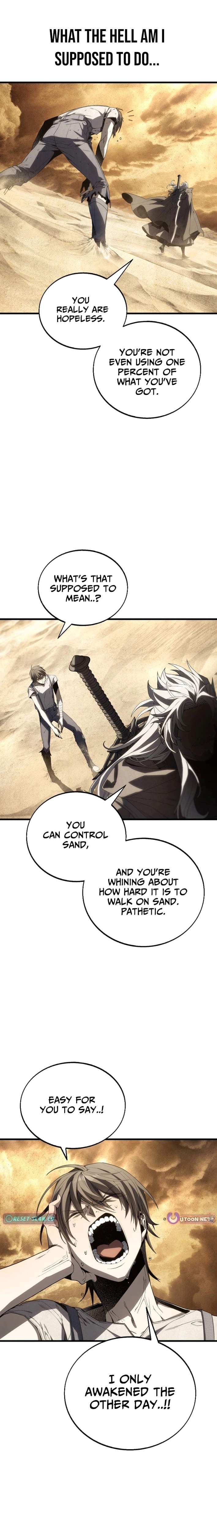 The Sand Mage of the Scorched Desert Chapter 11.5 8