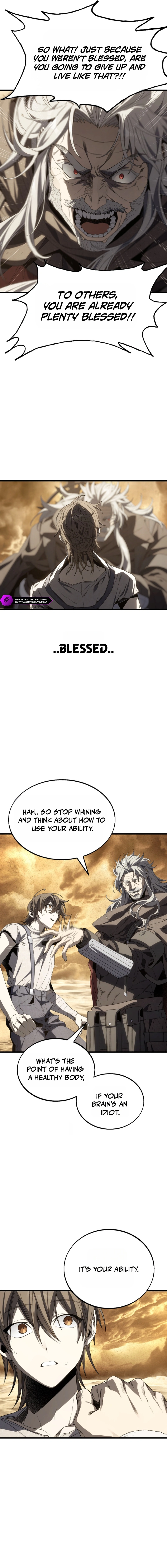 The Sand Mage of the Scorched Desert Chapter 11 10