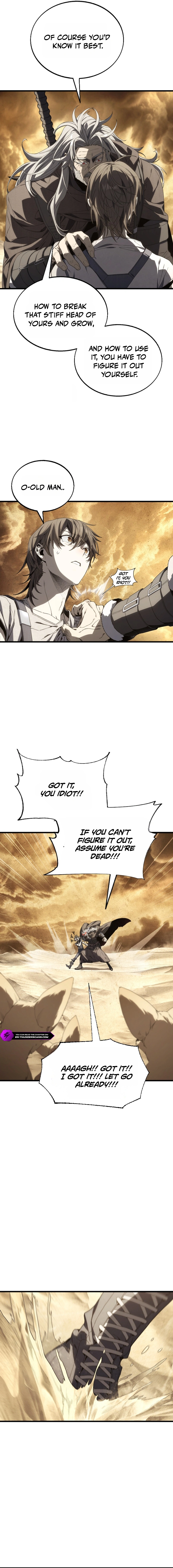 The Sand Mage of the Scorched Desert Chapter 11 11