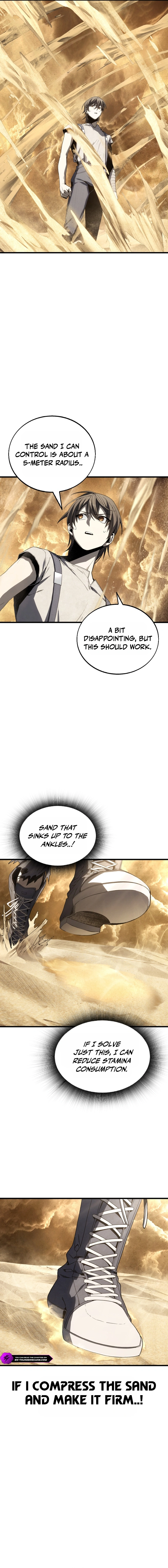 The Sand Mage of the Scorched Desert Chapter 11 12