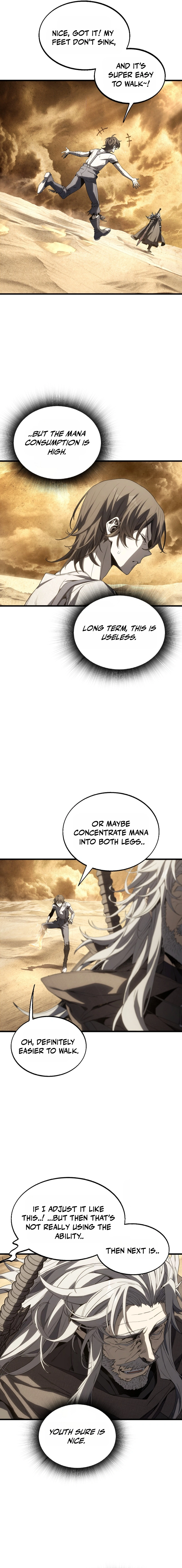 The Sand Mage of the Scorched Desert Chapter 11 13