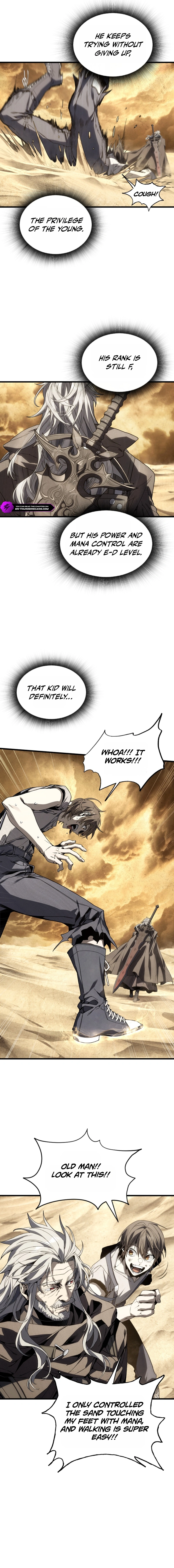The Sand Mage of the Scorched Desert Chapter 11 14