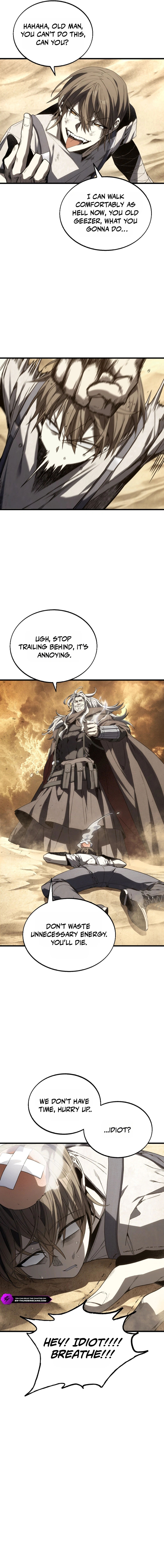 The Sand Mage of the Scorched Desert Chapter 11 15