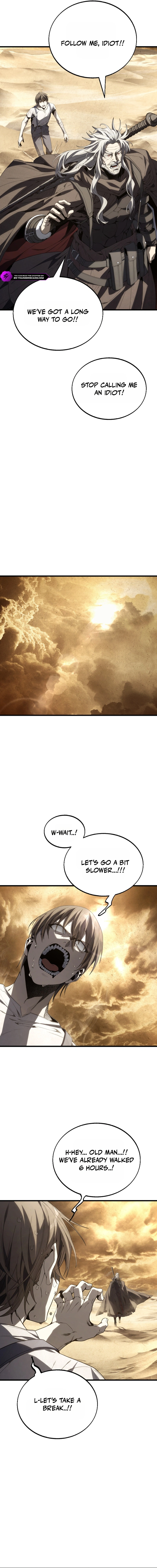 The Sand Mage of the Scorched Desert Chapter 11 6