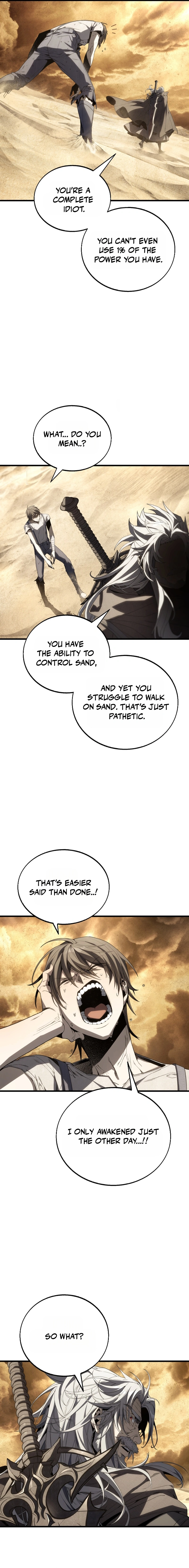 The Sand Mage of the Scorched Desert Chapter 11 8