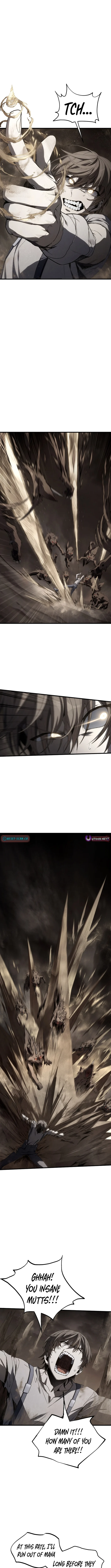 The Sand Mage of the Scorched Desert Chapter 12.5 7