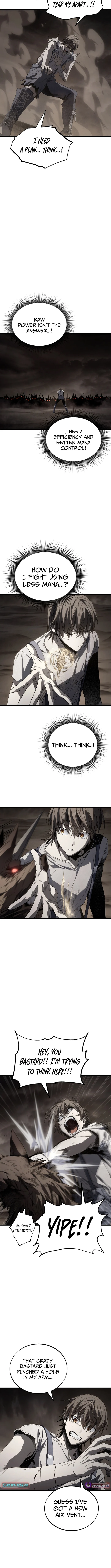 The Sand Mage of the Scorched Desert Chapter 12.5 8