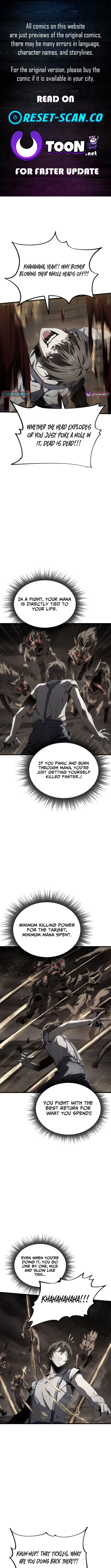 The Sand Mage of the Scorched Desert Chapter 13.5 1