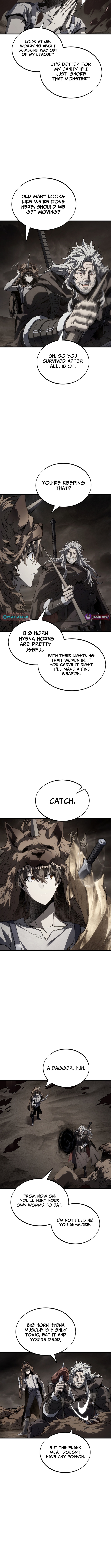 The Sand Mage of the Scorched Desert Chapter 13.5 6