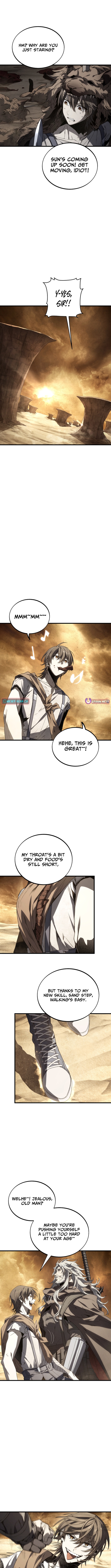 The Sand Mage of the Scorched Desert Chapter 13.5 7