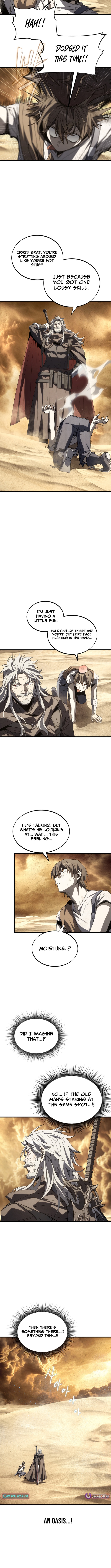 The Sand Mage of the Scorched Desert Chapter 13.5 8