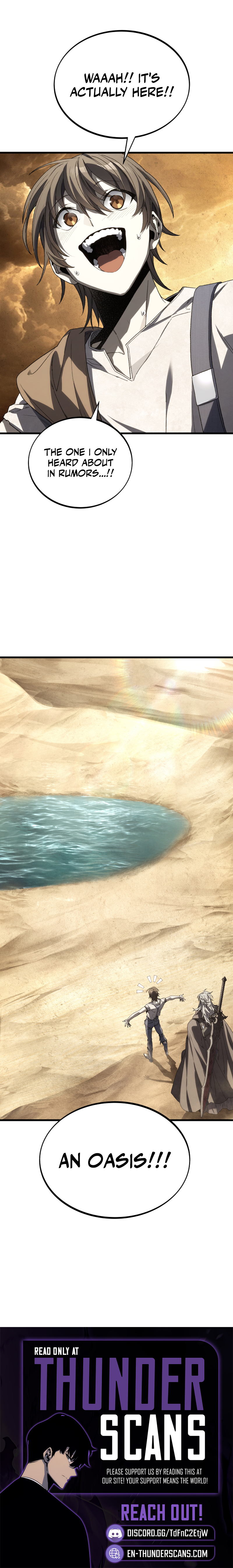 The Sand Mage of the Scorched Desert Chapter 13 10