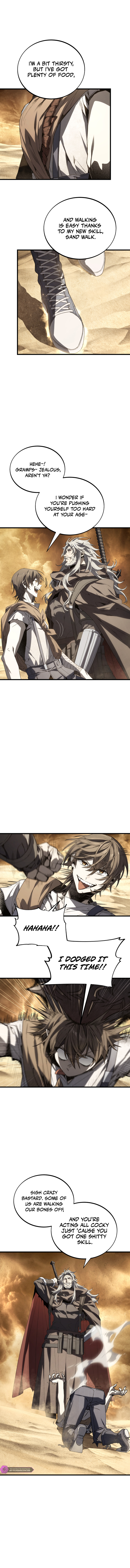The Sand Mage of the Scorched Desert Chapter 13 8