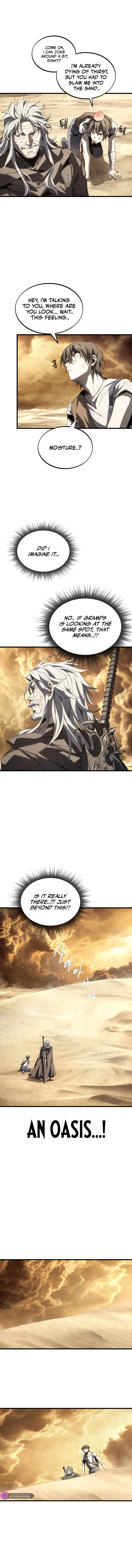 The Sand Mage of the Scorched Desert Chapter 13 9