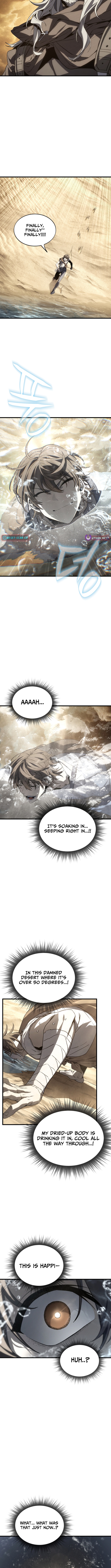 The Sand Mage of the Scorched Desert Chapter 14.5 2