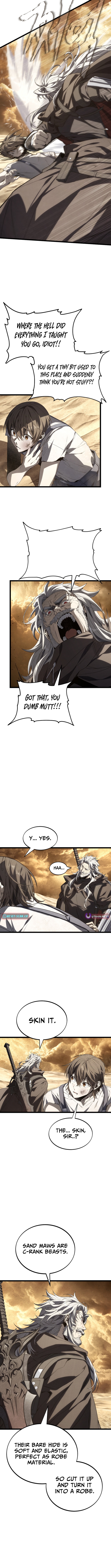 The Sand Mage of the Scorched Desert Chapter 14.5 6