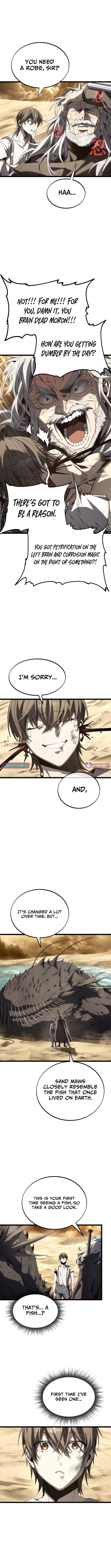 The Sand Mage of the Scorched Desert Chapter 14.5 7