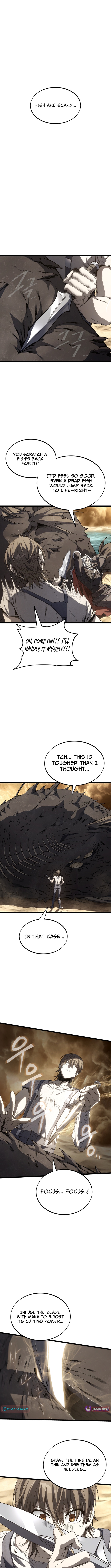 The Sand Mage of the Scorched Desert Chapter 14.5 8