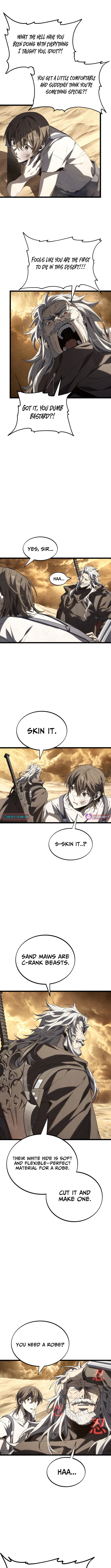 The Sand Mage of the Scorched Desert Chapter 14 6