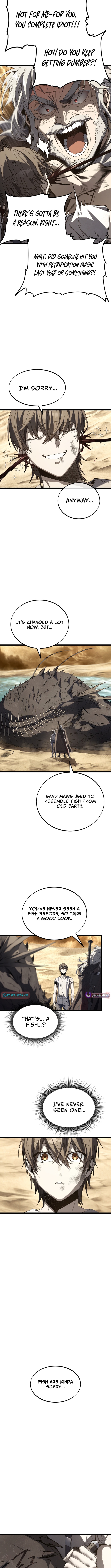 The Sand Mage of the Scorched Desert Chapter 14 7