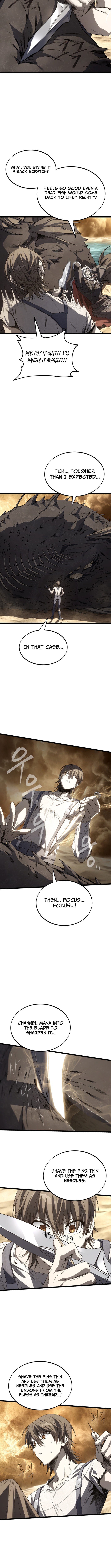 The Sand Mage of the Scorched Desert Chapter 14 8